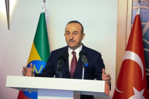 Türkiye Cumhuriyeti Dışişleri Bakanı Mevlüt Çavuşoğlu
Mevlüt Çavuşoğlu Minister of Foreign Affairs of Turkey