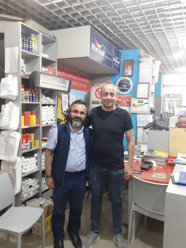  Ahmet Çakır, MÜSİAD Bandırma Şube Başkanı Ali Şengül'ü ziyaret etti