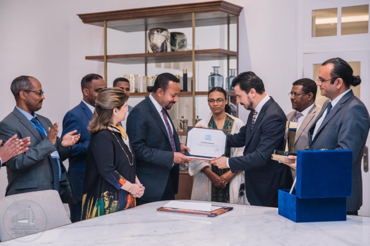 2019 Dünya Turizm Ödülü Dr Abiy Ahmed'ye verildi