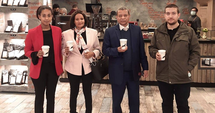 “Addis Ababa Coffee” açıldı