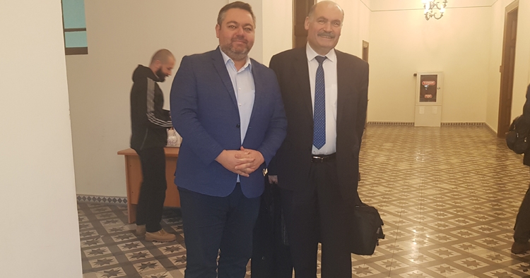 Başkan Atalay AFAM Başkanı Prof. Dr. Ahmet Kavas ile görüştü    