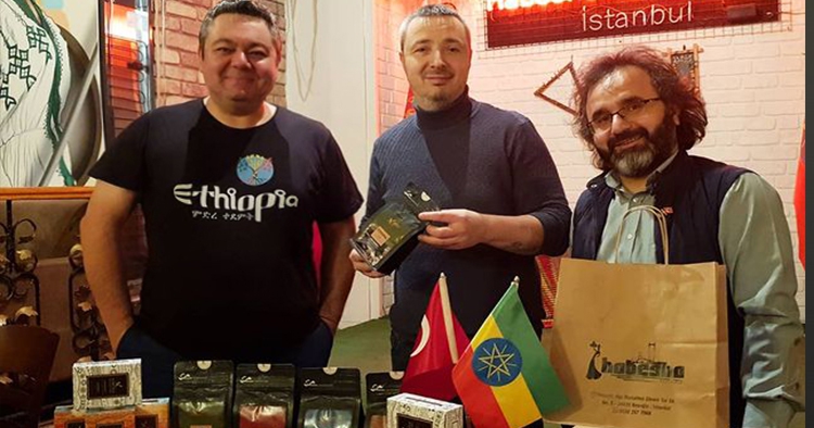 Başkan Atalay Habesha Ethiopian Coffee'yi ziyaret etti