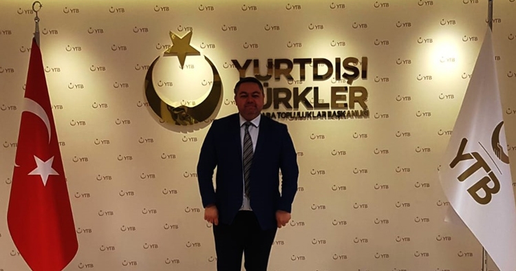Başkan Atalay YTB Başkanı Abdullah Eren'i ziyaret etti