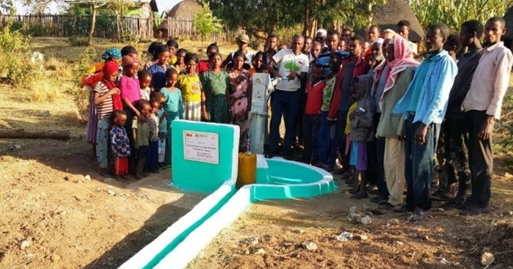Bursa Platformu Etiyopya'da su kuyusu açtı