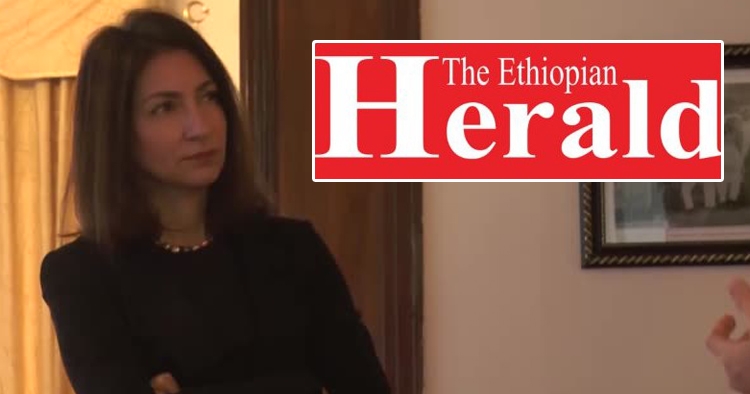Büyükelçi Yaprak Alp'ın makalesi The Ethiopian Herald'da