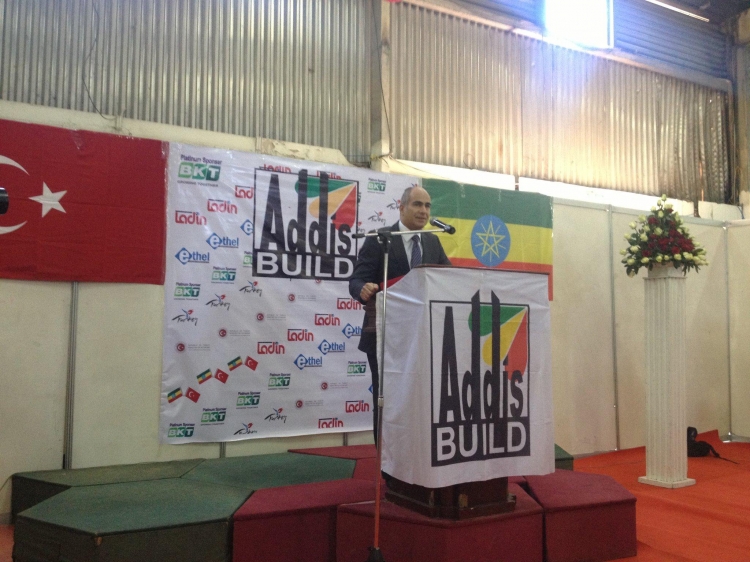 Büyükelçi Yavuzalp Addis Build fuarında!