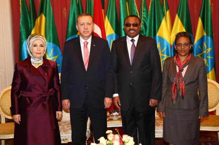 Cumhurbaşkanı Erdoğan Etiyopya'da FETÖ'yü anlattı