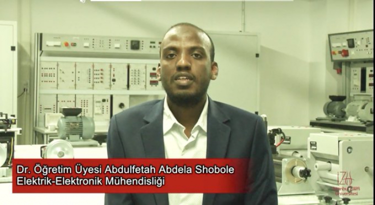 Dr. Abdulfetah Abdela Shobole'e TÜBİTAK'tan destek