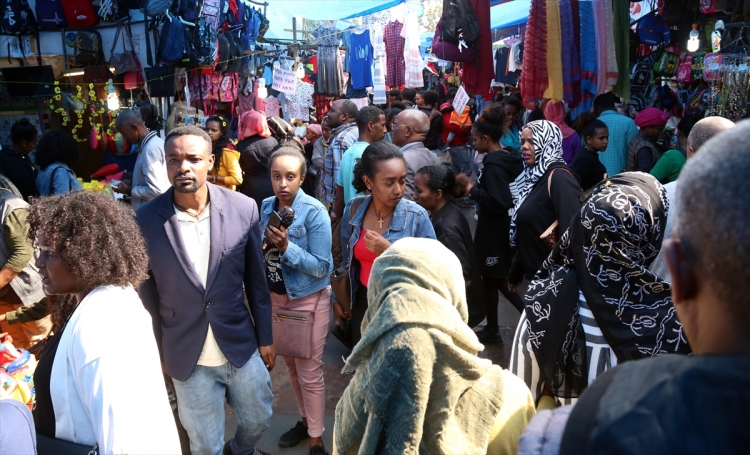 Etiyopya 2012'ye 'merhaba' dedi 