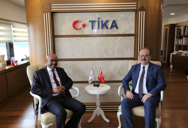 Etiyopya Büyükelçisi Barkessa'dan TİKA ziyareti
