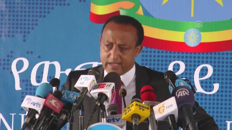 Etiyopya Dışişleri Bakanlığı Sözcüsü Alem'in açıklaması