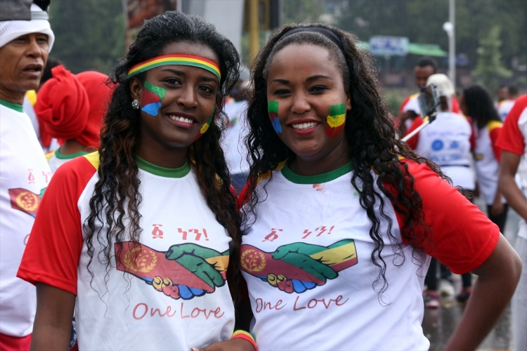 Etiyopya - Eritre Barış Koşusu