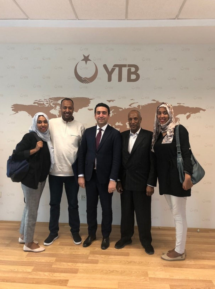 Etiyopya Harar Türkü aile YTB ziyaret etti