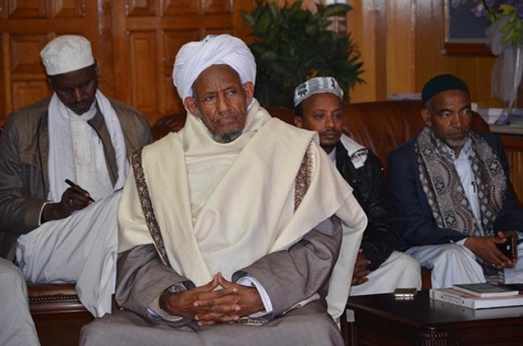 Etiyopya İslam İşleri Yüksek Konseyi Konya'da
