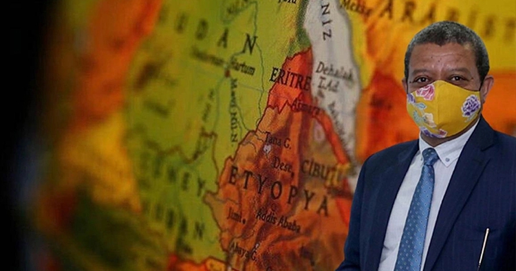 Etiyopya İstanbul Başkonsolosu Wondimu Gezahegn'den AA'ya ziyaret
