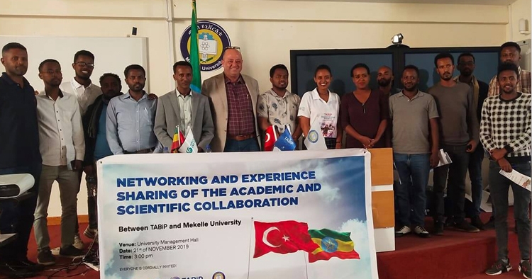 Etiyopya Mekelle Üniversitesi'nde TABİP tanıtıldı