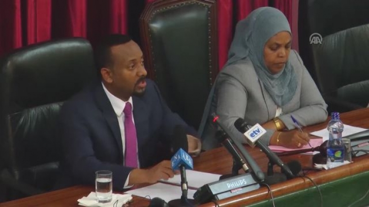 Etiyopya parlamentosu 2018-2019 bütçesini onayladı