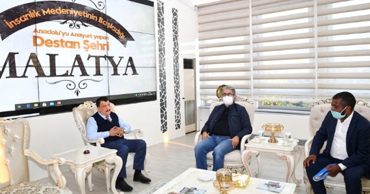 Etiyopya Samara’dan Malatya’ya Kardeş Şehir Teklifi