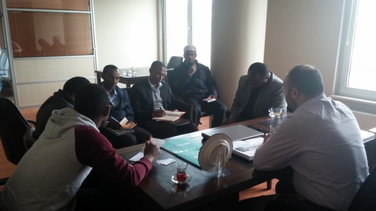Etiyopya STK'larından UDEF'e Ziyaret