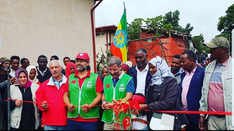 Etiyopya’da Yalova Yetimhanesi açıldı