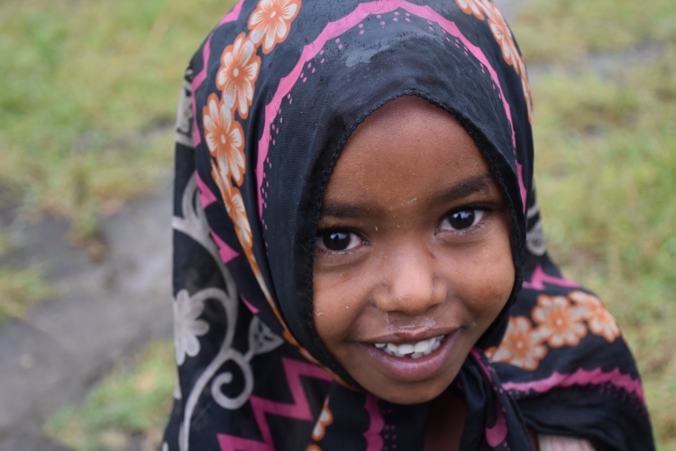Etiyopya'da çocuk olmak
