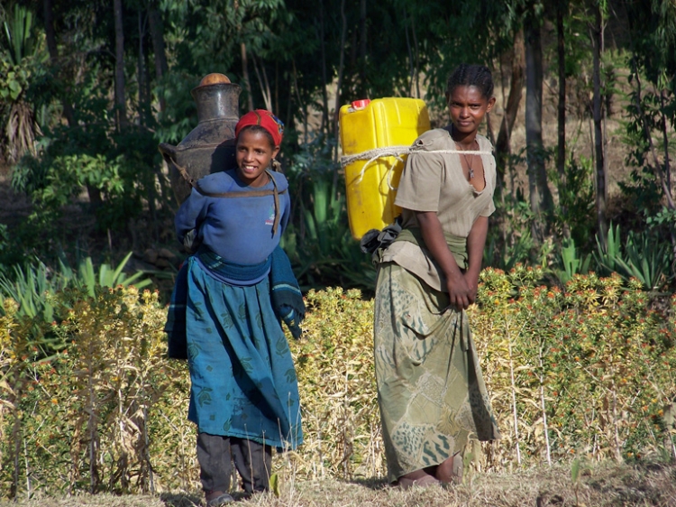 Etiyopya'da kadın olmak