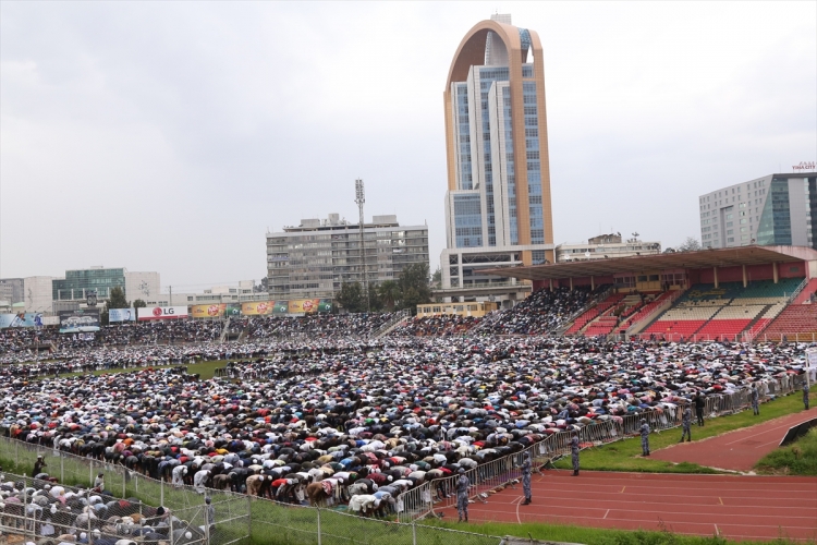 Etiyopya'da Kurban Bayramı 2018