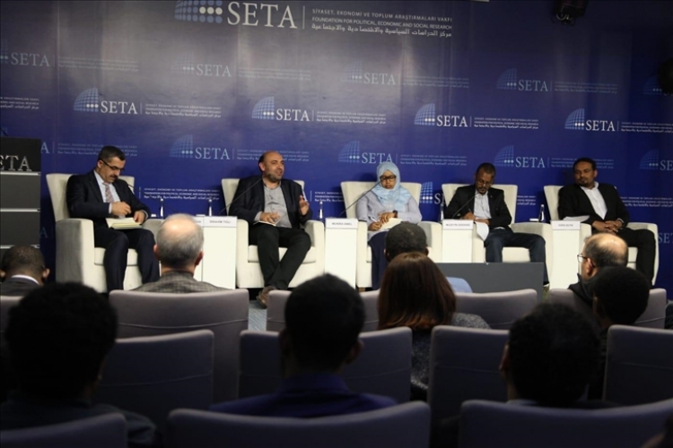 SETA'dan Türkiye-Etiyopya İlişkileri paneli
