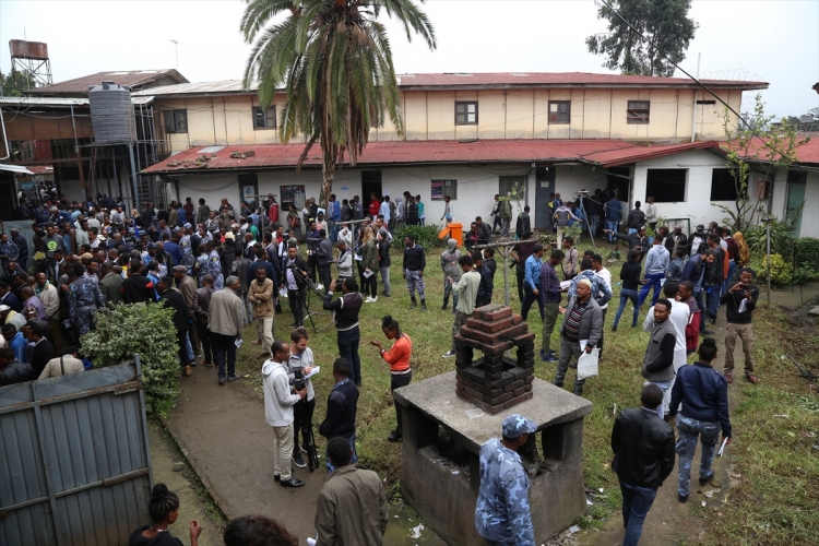 Etiyopya'daki Maekelawi hapishanesi halka açıldı