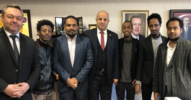 Etiyopyalı Öğrenci Birliği heyeti Ankara'da