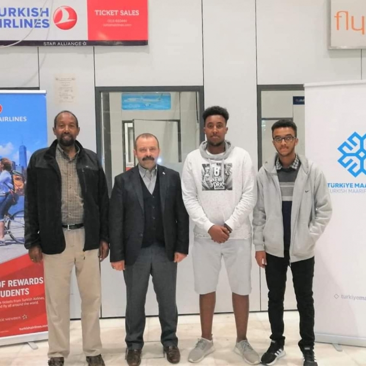 Etiyopyalı öğrenciler eğitim için Türkiye'ye geliyor