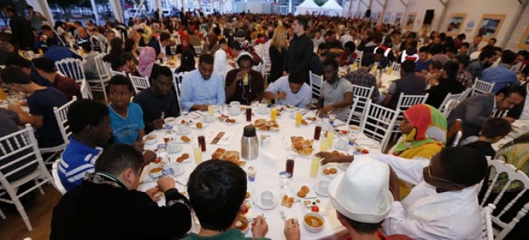 Etiyopyalılar Sultangazi Belediyesi'nin iftarında buluştu
