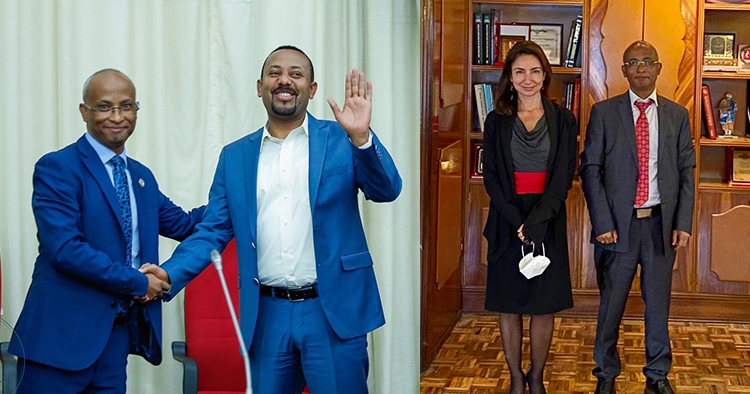 Etiyopya'nın yeni Ankara Büyükelçisi belli oldu!