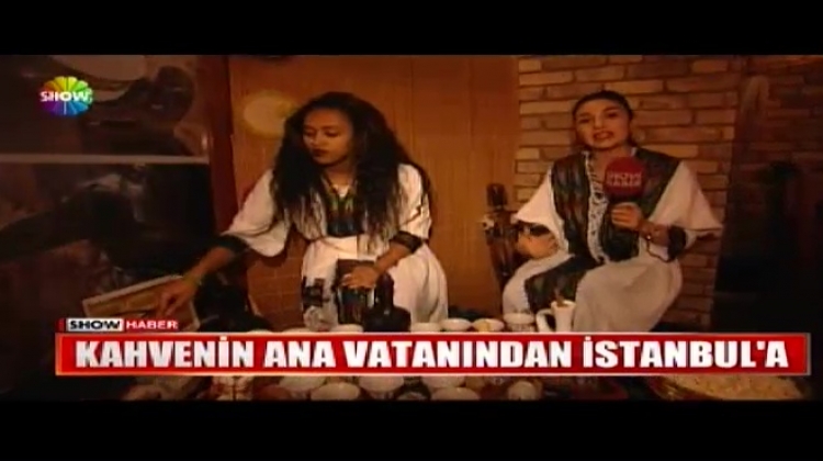 Habesha Restaurant Istanbul Show TV röportajı