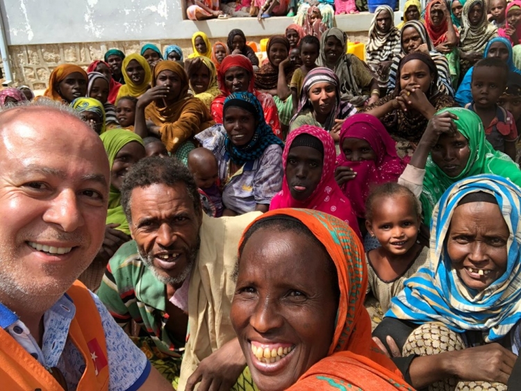 İDDEF'ten Etiyopya'daki yetimlere yardım