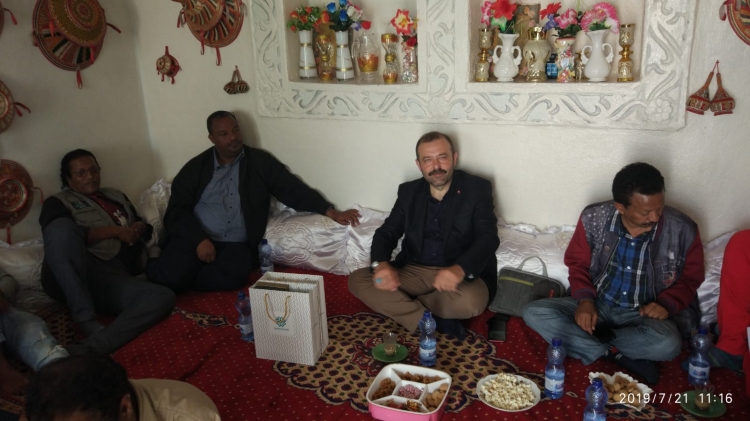 Maarif Vakfı'ndan Harar Türkiye Derneği'ne ziyaret