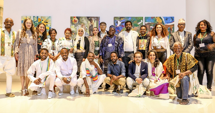 Nurseren Tor Etiyopya'daki sanat sempozyumuna katıldı