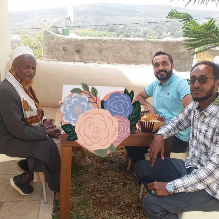 Şeyh Muhammed'den TMV Harar Kültür Merkezi'ne ziyaret