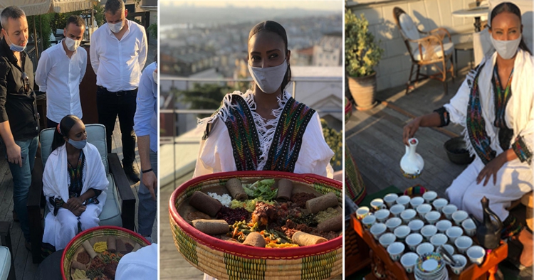 Soho House Istanbul'da Etiyopya günü etkinliği
