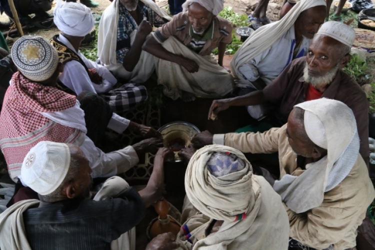 Şomki kasabasında Etiyopyalı Müslümanlar'ın hikayesi