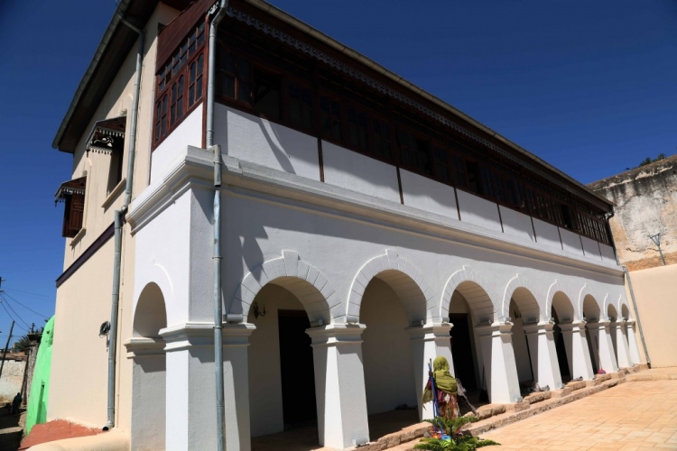 TİKA  Osmanlı Konsolosluk Binası restorasyonu tamamlandı