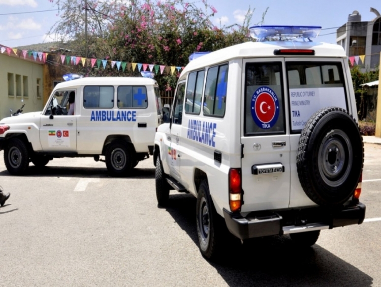 TİKA'dan Etiyopya'ya ambulans desteği