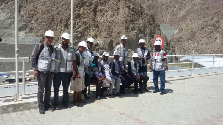 TİKA'nın davetlisi Etiyopya Su Teknolojisi uzmanları Türkiye'de 