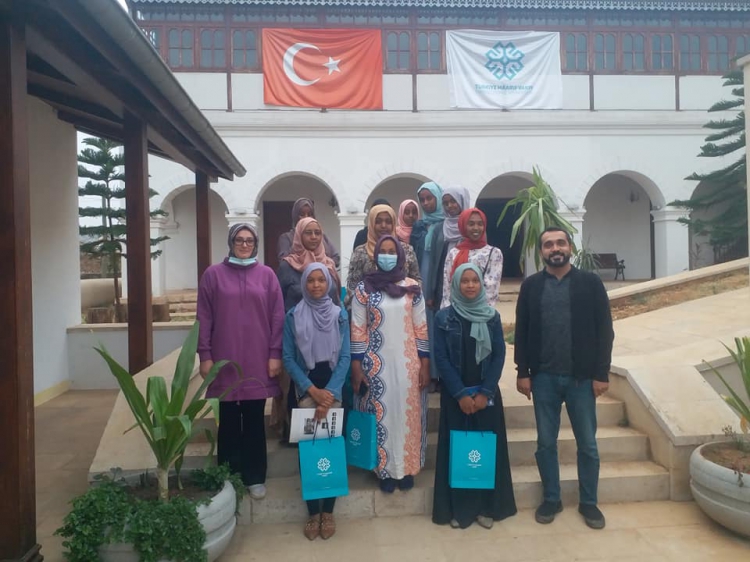 TMV Harar Kültür Merkezi'nde Türkçe dersleri başladı