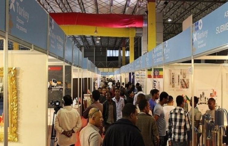 Türk firmaları Etiyopya inşaat fuarında