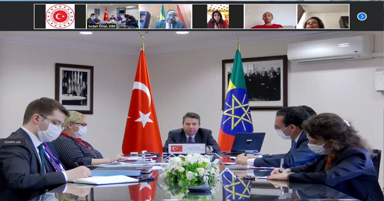 Türkiye-Etiyopya Siyasi İstişareleri Toplantısı