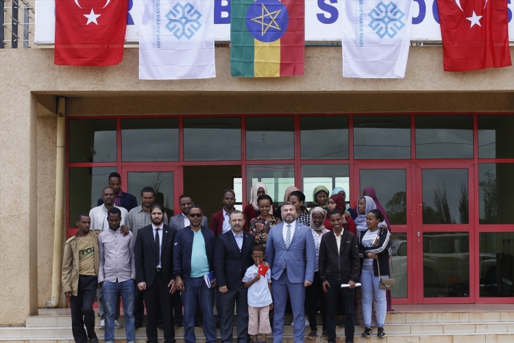 Türkiye Maarif Vakfı (TMV) Etiyopya’da FETÖ okullarını aldı