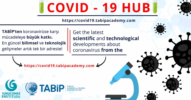 YEE'den bir ilk! covid19.tabipacademy.com 