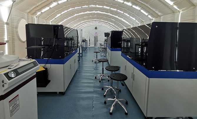 Etiyopya, havaalanında COVID-19 test laboratuvarı açtı