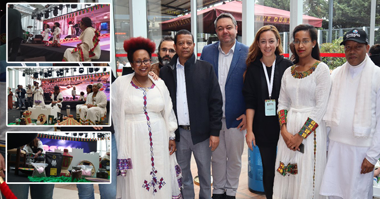 Etiyopya tanıtımı Istanbul Marmara Forum'da yapıldı!